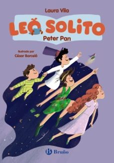 leo solito peter pan-laura vila-9788469646120