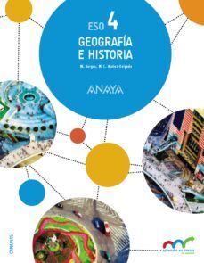 geografia e historia 4º eso aprender es crecer en conexion castellano-9788469812020