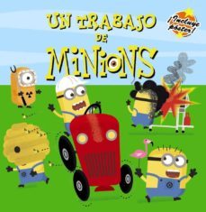 un trabajo de minions-trey king-9788469825020
