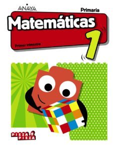 matemáticas 1º educacion primaria (incluye taller de resolución de problemas) cast ed 2019 proyecto pieza a pieza (andalucia)-9788469848920