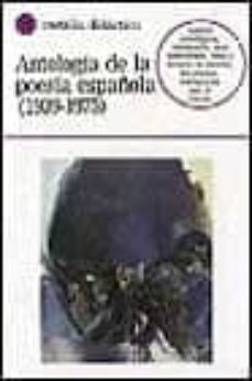 antologia de la poesia española: 1939-1975 (2ª ed.)-9788470395420