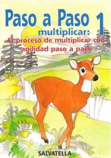 paso a paso. multiplicar 1-pilar bori vivas-9788472109520