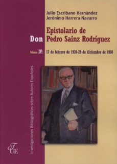 epistolario de don pedro sainz rodriguez-9788473928120