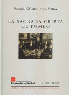 la sagrada cripta de pombo-ramon gomez de la serna-9788475228020