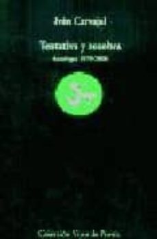 tentativa y zozobra-ivan carvajal-9788475229720