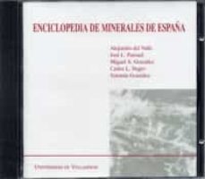 enciclopedia de minerales de españa (cd-rom)-9788477628620