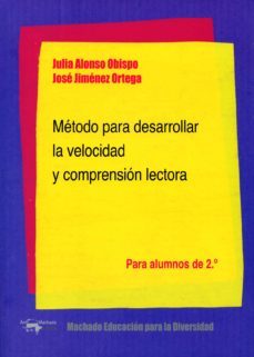 metodo para desarrollar la velocidad y comprension lectora-9788477742920