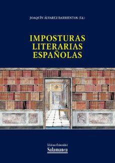 imposturas literarias españolas-9788478009220