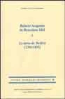 bulario aragones de benedicto xiii (vol. i): la curia de aviñon 1 394-1403)-9788478207220