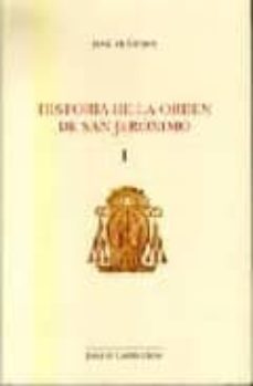 historia de la orden de san jeronimo (o.c.)-jose siguenza-9788478469420