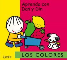 los colores (aprendo con dan y din)-9788478645220
