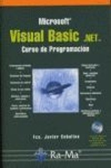 visual basic.net: curso de programacion-francisco javier ceballos sierra-9788478978120