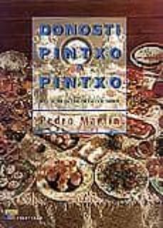 donosti pintxo a pintxo-pedro martin vila-9788480912020