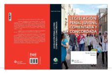 legislacion penal juvenil comentada y concordada-9788481268720