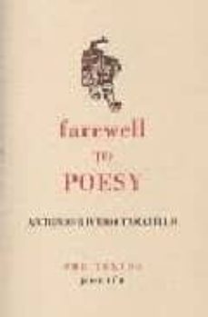 farewell to poesy-9788481915020