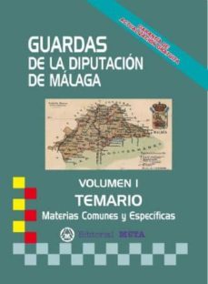guardas de la diputacion de malaga (temario)-9788482193120