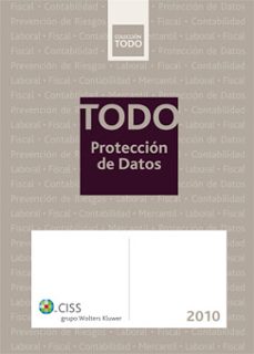 todo proteccion de datos 2010-9788482359120