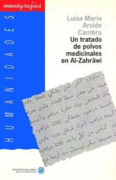 un tratado de polvos medicinales en al-zahrawi-9788482400020