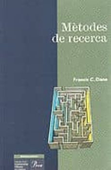 metodes de recerca-francis c. dane-9788482564920