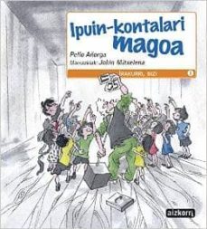 ipuin-kontalari magoa-pello añorga lopez-9788482630120