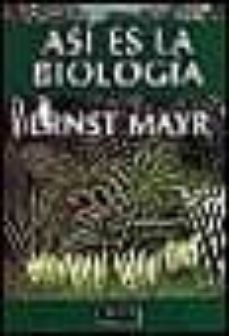 asi es la biologia-ernst mayr-9788483061220