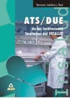 ats juridico insalud: temario y test-9788483116920