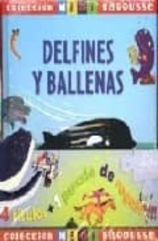 coleccion mini larousse: delfines y ballenas; hadas y princesas; el circo; los dinosaurios (incluye puzzle de regalo)-9788483329320