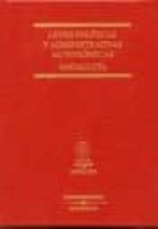 leyes politicas y administrativas autonomicas andalucia-mª teresa soler cantalapiedra-9788483556320