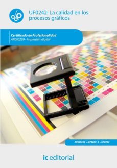 (i.b.d.)la calidad en los procesos graficos. argi0209 impresion digital-9788483647820