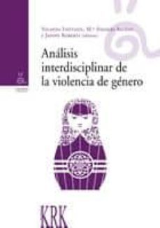 analisis interdisciplinar de la violencia de genero-9788483674420