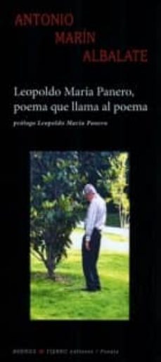 leopoldo maria panero, poema que llama al poema-9788483749920