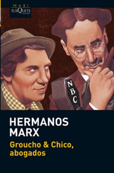 groucho & chico, abogados-hermanos max-9788483837320