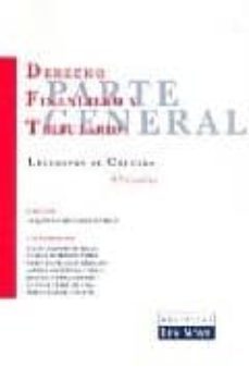 derecho financiero y tributario español: lecciones de catedra-9788484068020