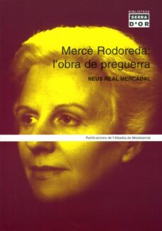 merce rodoreda. l obra de preguerra-9788484157120