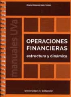 operaciones financieras: estructura y dinamica-9788484489320