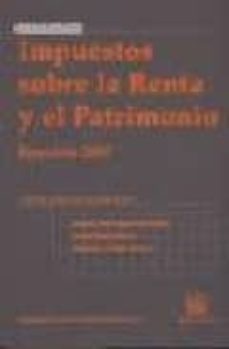 impuestos sobre la renta y el patrimonio-amadeo fuenmayor fernandez-9788484569220