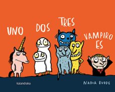uno dos tres, vampiro es-nadia budde-9788484643920