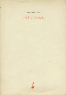 l estiu madur-9788485704620