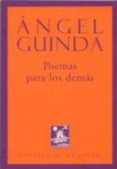 poemas para los demas-angel guinda-9788485815920