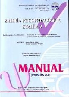 evalua 2 bateria psicopedagogica manual-9788485851720