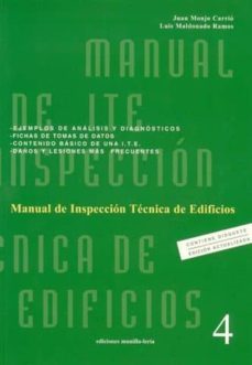 manual de inspeccion tecnica de edificios (ite) (2ª ed.) (incluye cd)-9788489150720