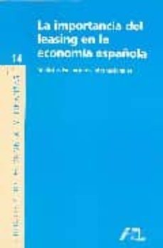 importancia del leasing en la economia española-9788489378520
