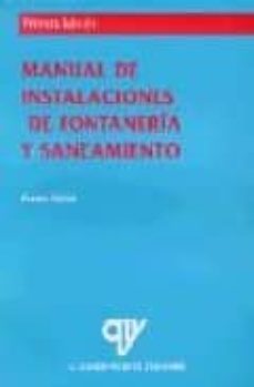 manual de instalaciones de fontaneria y saneamiento-franco martin sanchez-9788489922020