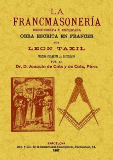 la francmasoneria: descubierta y explicada (ed. facsimil)-9788490013120