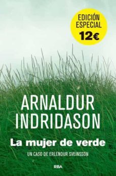 la mujer de verde (serie erlendur sveinsson 4) (edicion especial)-9788490069820