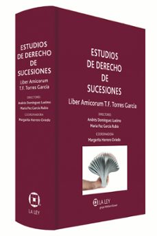 estudios de derecho de sucesiones-andres dominguez luelmo-maria paz garcia rubio-9788490203620