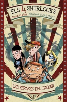 les espases del faquir (els 4 sherlockcs 2)-9788490265420