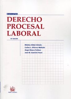 derecho procesal laboral (10ª ed.)-9788490337820