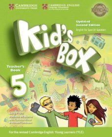 kid's box level 5 teacher's book updated english for spanish spanish speakers 2nd edition-9788490360620