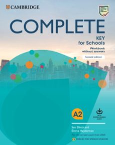 complete key for schools for spanish speakers workbook without answers with downloadable audio 2ed-9788490366820